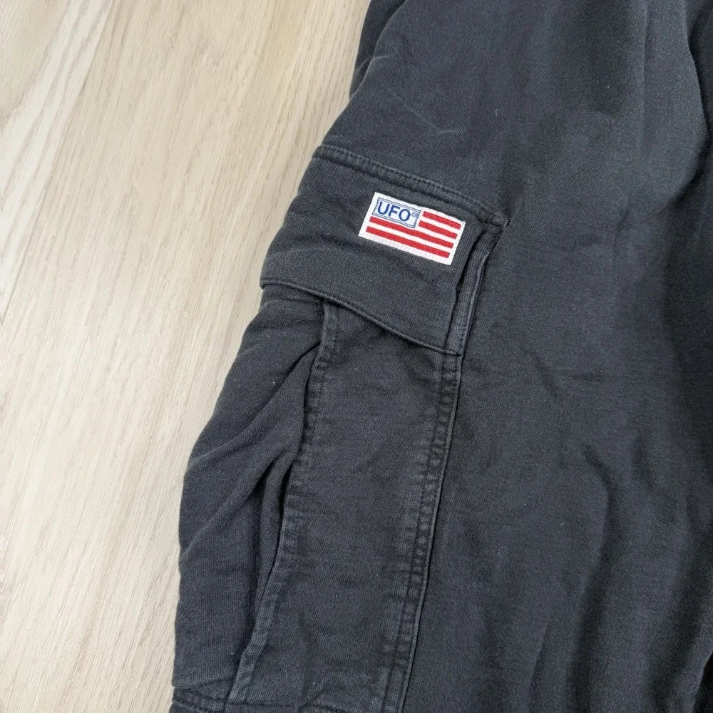 UFO Jeans mark back